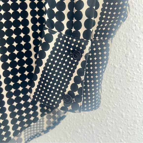 Laurence Bras Button Down Shirt Blouse Size 38 - Picture 6 of 12